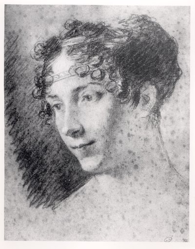 Kaiserin Josephine (1763-1814) von Pierre Paul Prudhon